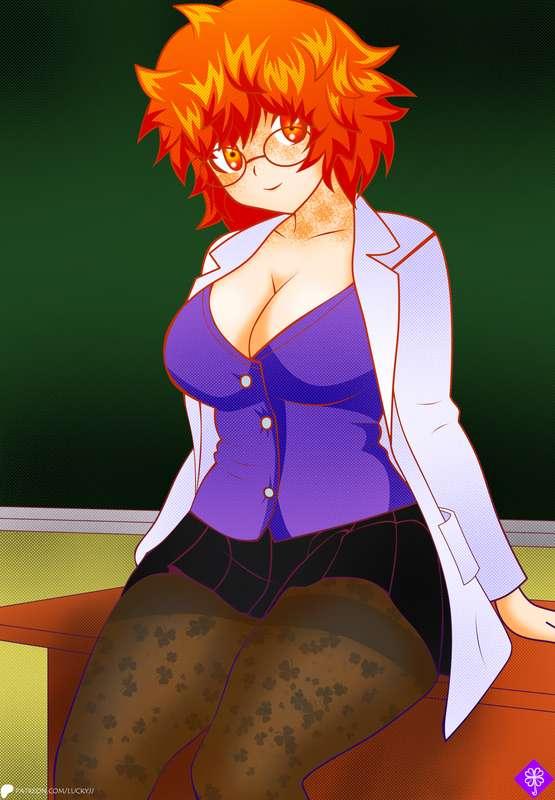 Teacher Clover 06