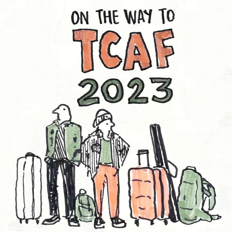 On the way to TCAF 2023