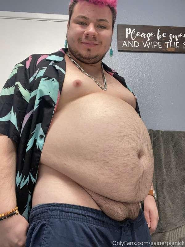 Fat Dad getting close up shots
