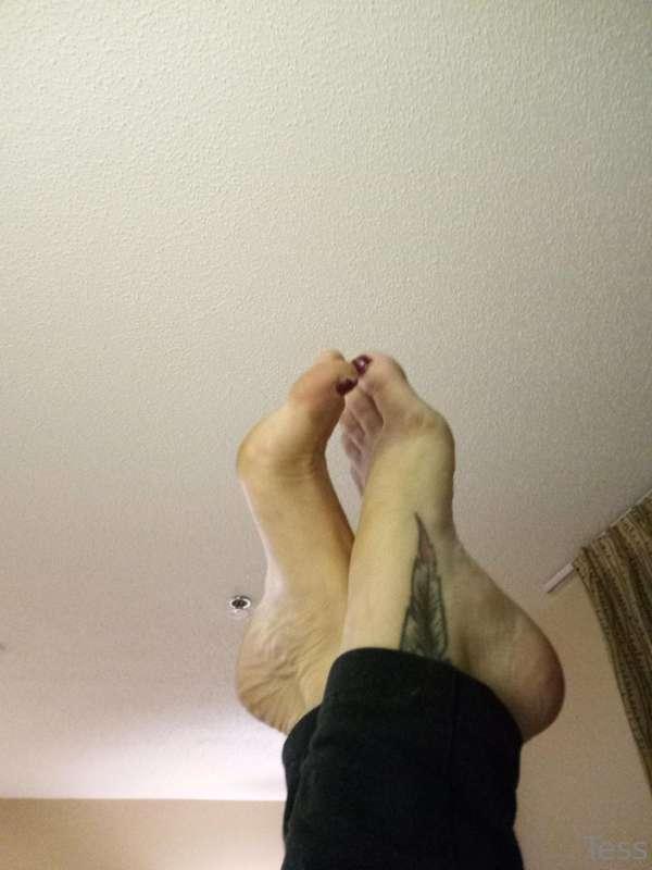 Anyone into my feet?