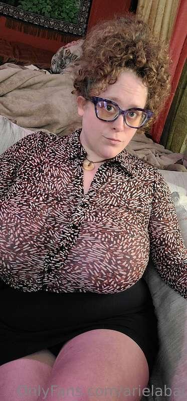 Yes, come in... Ms. Labai will see you now...  Specials all ..