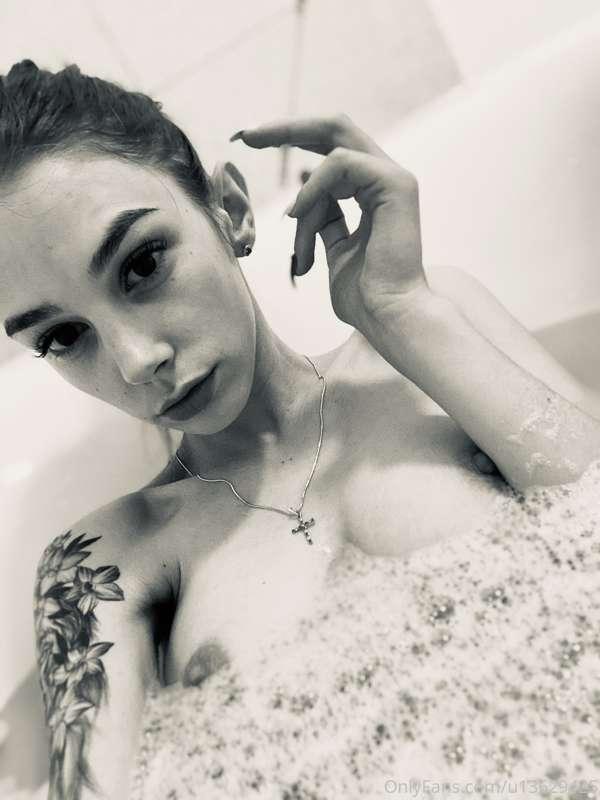 in bathroom ,wet boobs , i try my best for you guys , one li..
