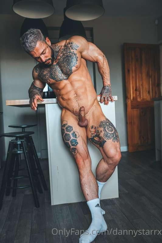 Stand to attention 😈
