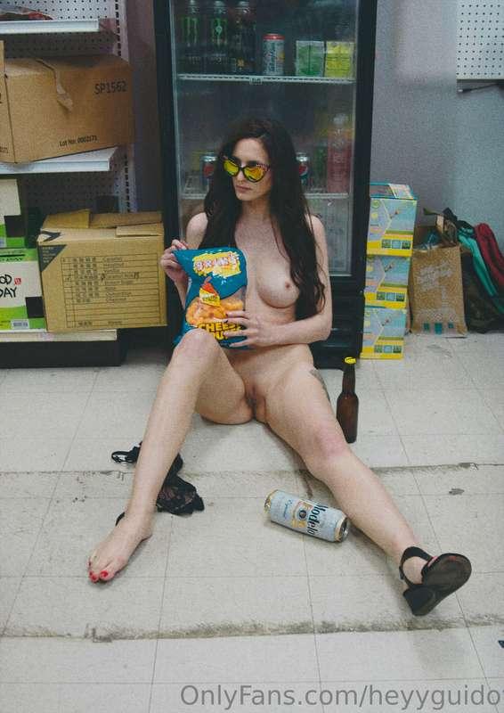 You ever just randomly get naked in a convenient store?  (On..
