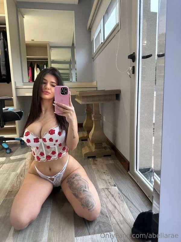 Do you like my lingerie?? 🥵🥵🥵