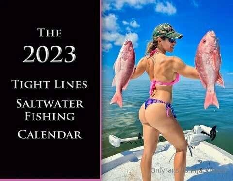 I have made another cover of the Tight Lines Saltwater Fishi..