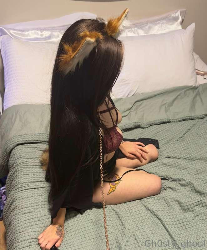 ### I’ve been a good girl for daddy 😇