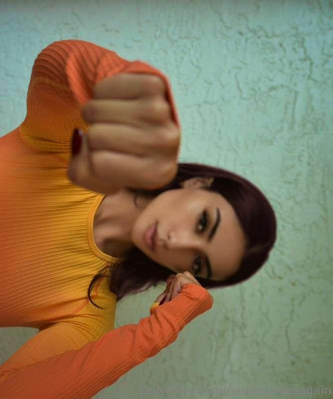 “Believe you can and you’re already half way there.” 💪🏼⚡️