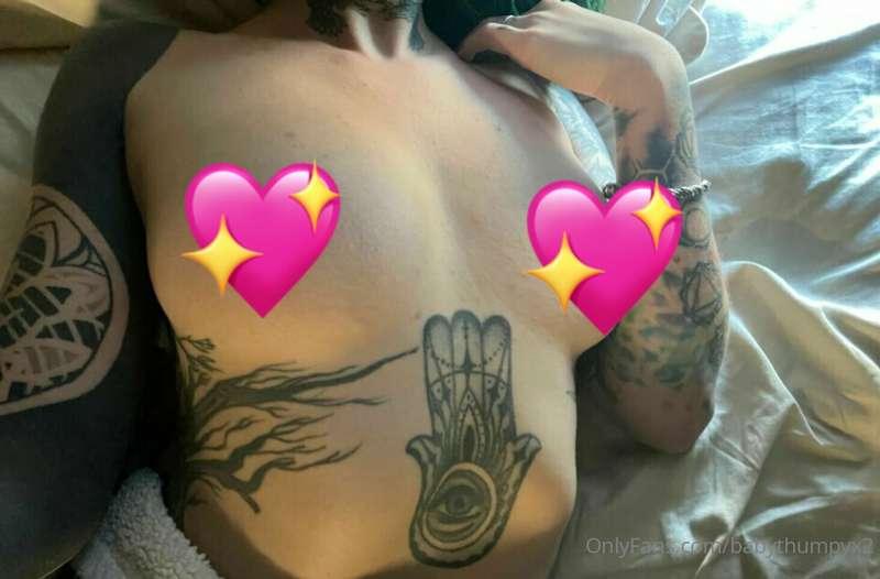 like this post if you'd suck on my titties right nowww 😈💦💦