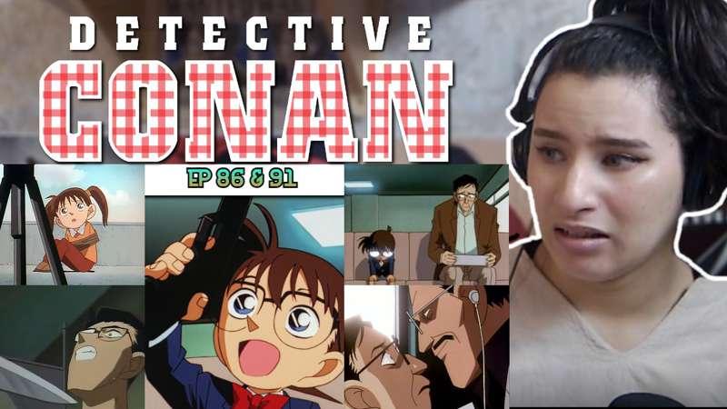 [Full Length] Detective Conan 86 - 91  