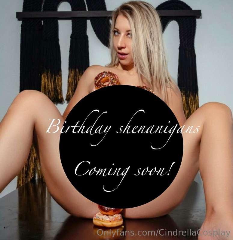 Come check out my VIP page and celebrate my birthday with me..