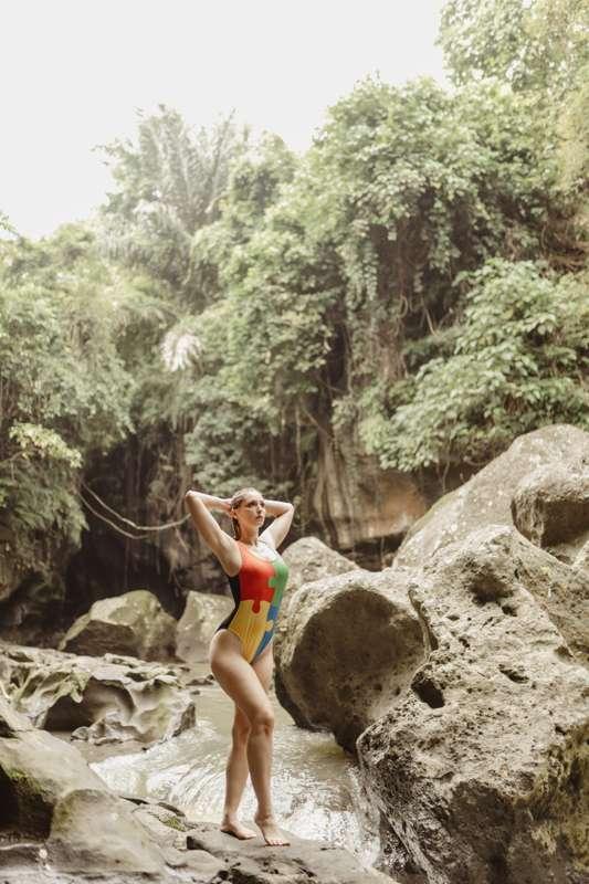 Carlotta in the water canyon - Pt 6