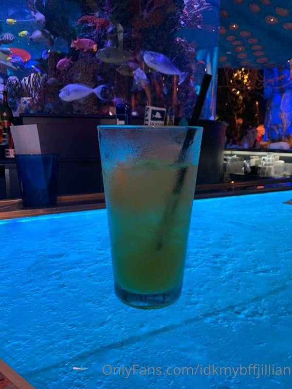 Thank you for the vacation dranks ☺️😘