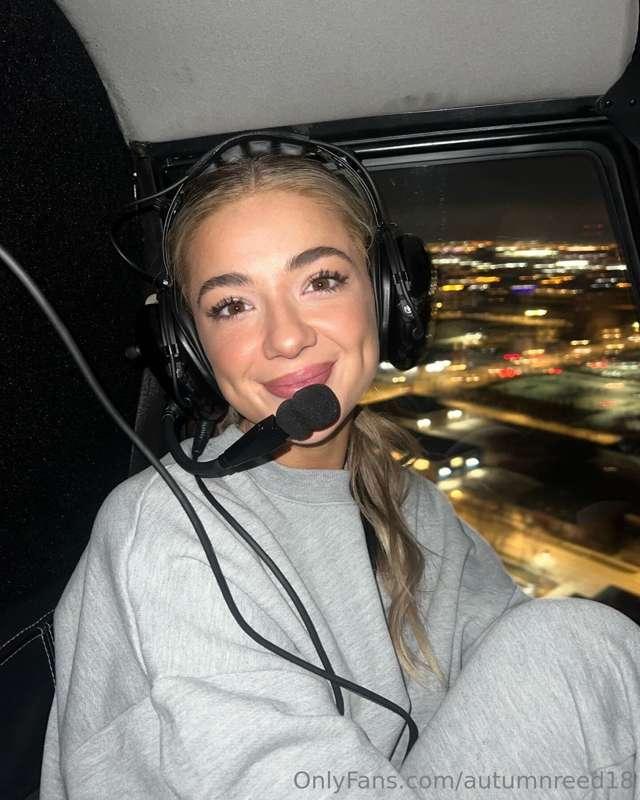 did the coolest thing ever last night! a helicopter ride ove..