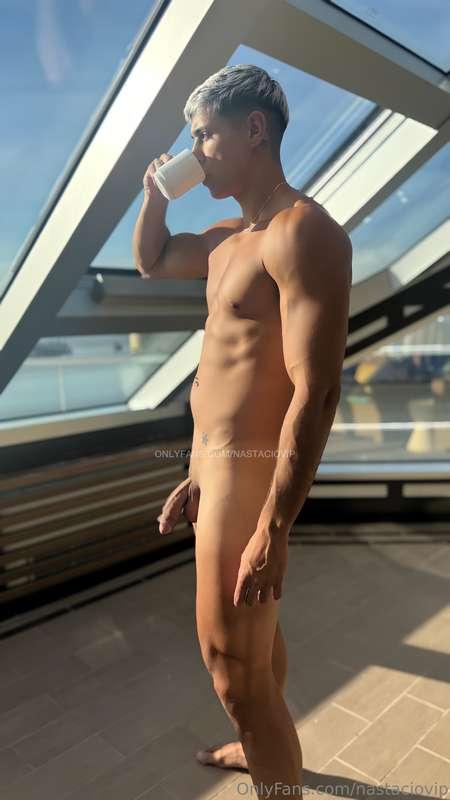 You should start your day with coffee ☕️🤍