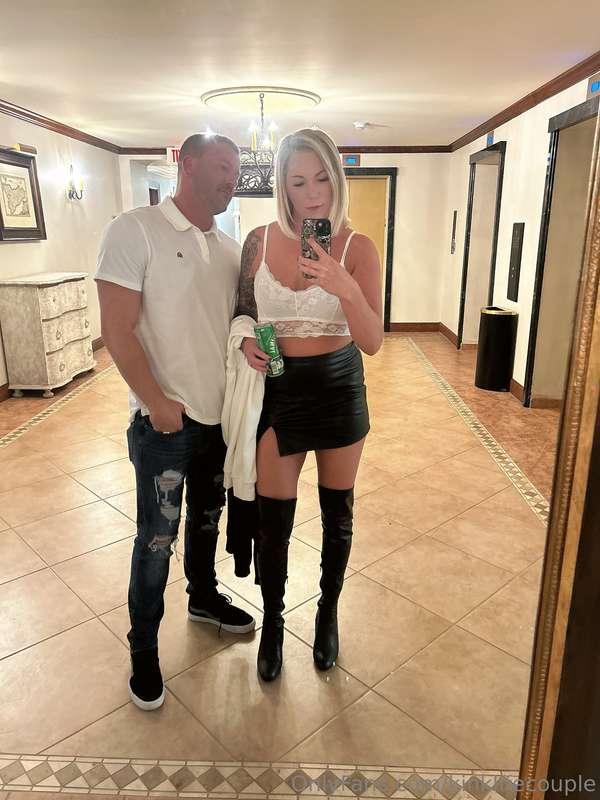 Had an amazing little weekend away together, Good food, good..
