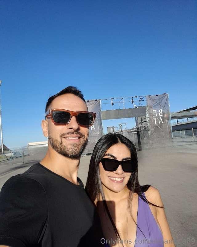 sunset with the queen 👑🔥