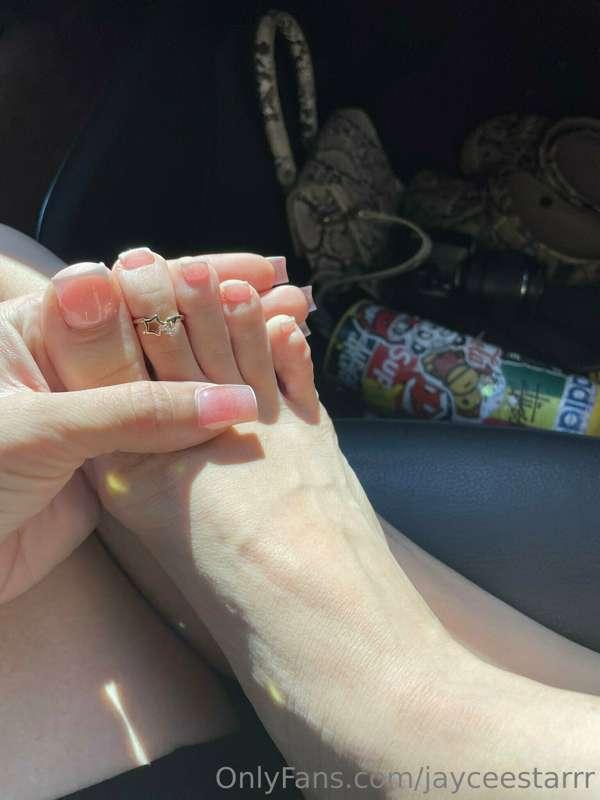 Get on your knees and beg to worship these soles