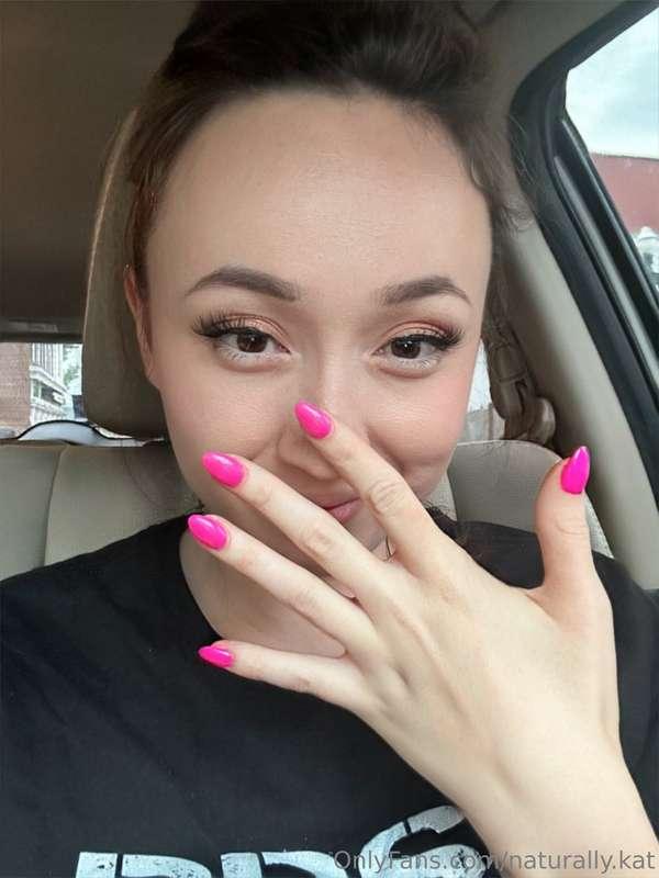 It was time for a manicure! Tip to reimburse if you love the..