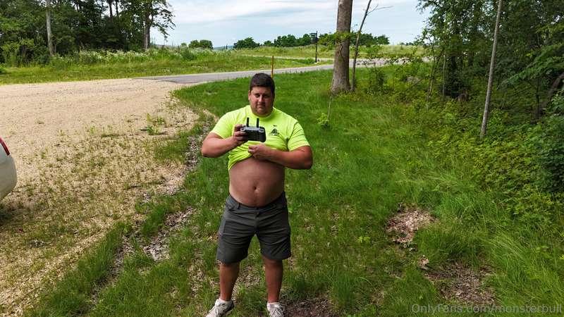 Back at it with the drone shots. Gotta get all this beef in ..
