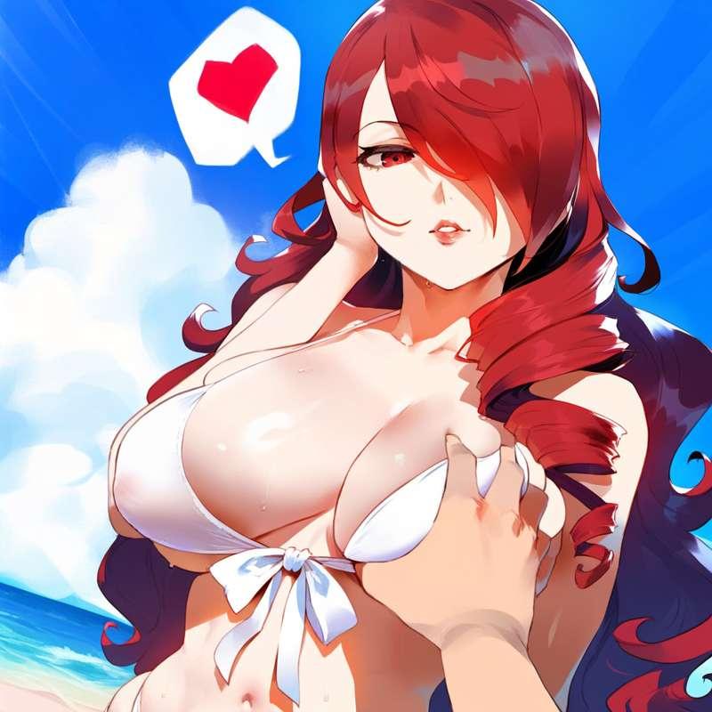 Summer Mitsuru set.