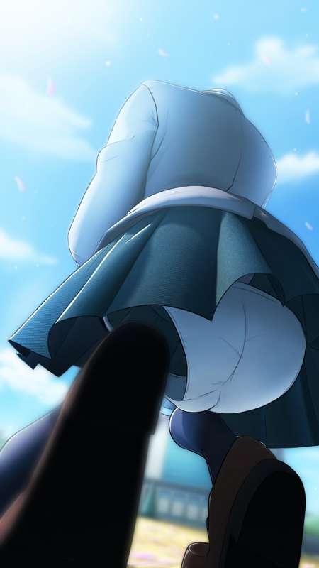 Hagakure Poll Winner pinup