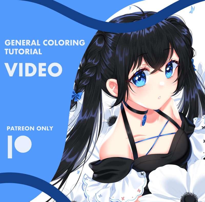 TUTORIAL | general coloring 