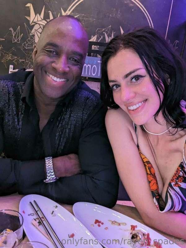 OMG had an amazing date night!!!
We had so much fun he delay..