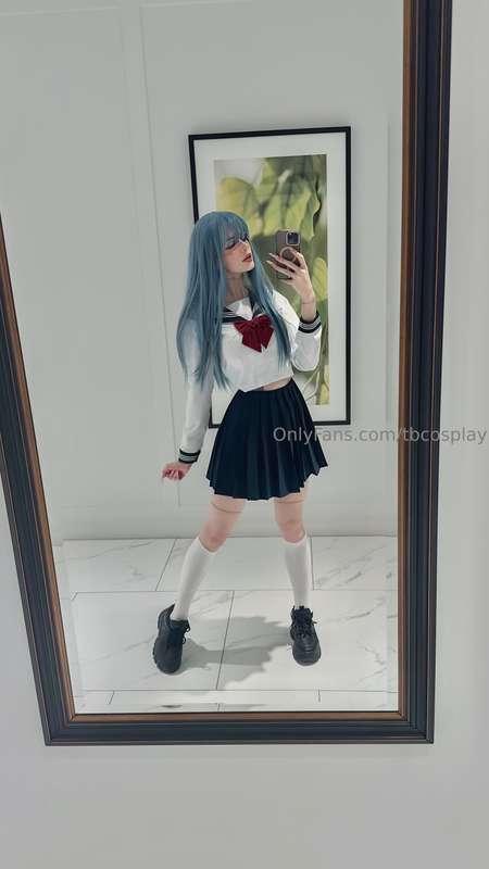 Female Mahito💙 All best content here @tbcos 😍