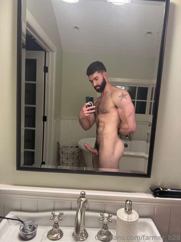 Right before I put my babies in his ass and made him taste i..