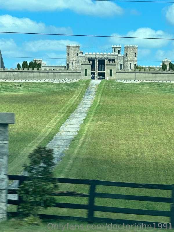 You don’t see this much on only fans but how about a castle ..