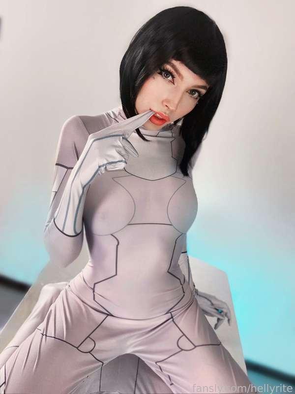 Motoko Kusanagi movie cosplay Ghost in the Shell #fyp