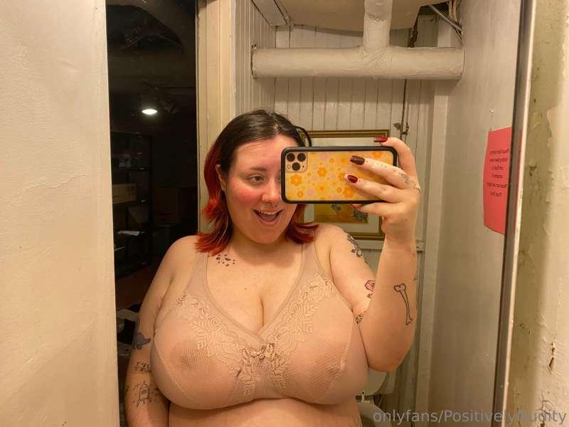 I love how clearly you can see my nipples and areoles throug..