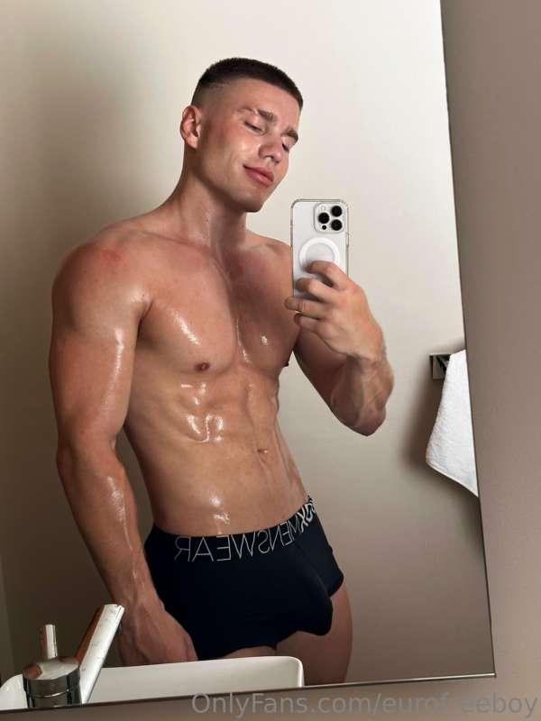 Do something that makes you sweat @emmetcharm