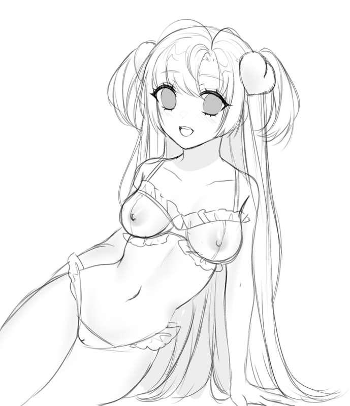 Peaches sketch | nsfw 