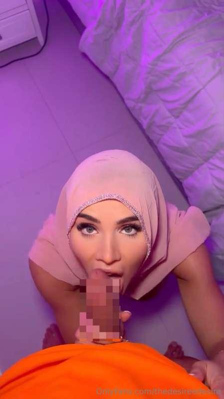 POV: I'm your hot girlfriend sucking your dick 😊 you def won..