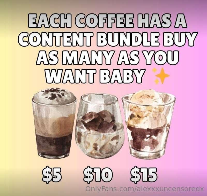 ☕ Buy Me a Coffee & Get a Steamy Surprise! 🎁💦I’m craving som..