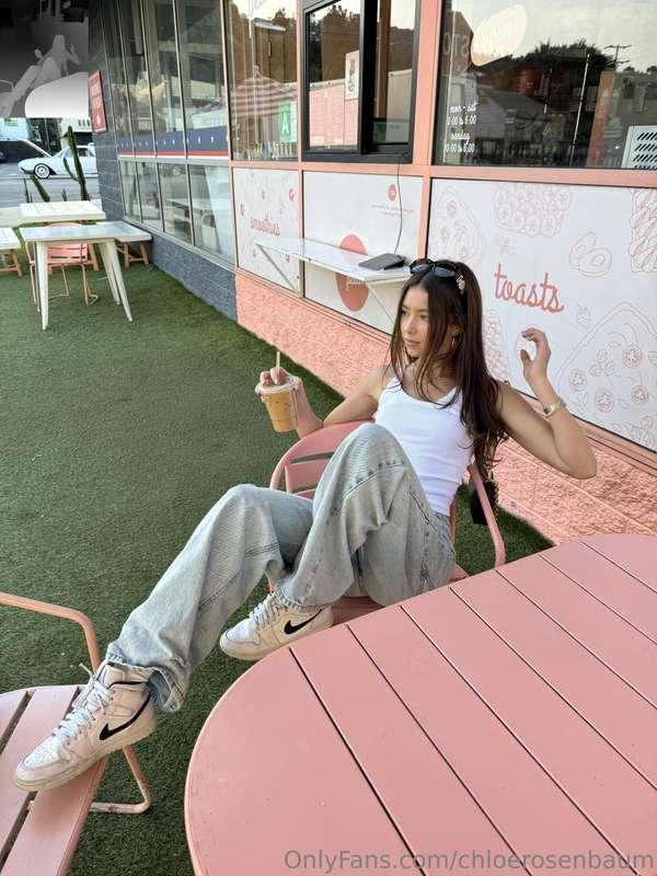 the only way coffee is supposed to be enjoyed 😁