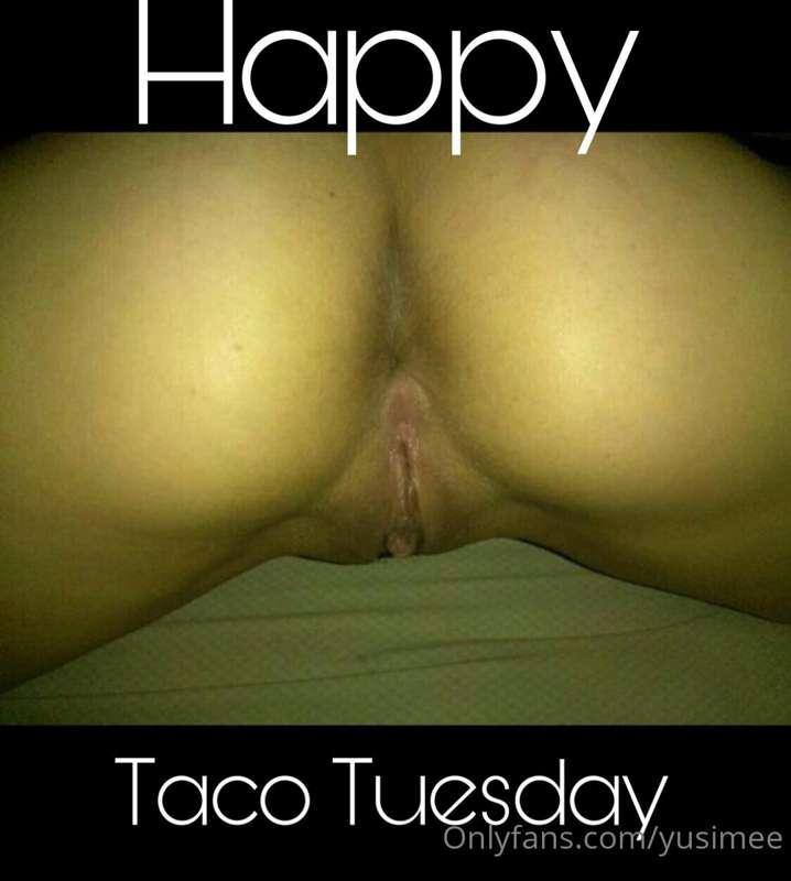 @yusimee all I need is the sauce. 💦💦💦
Happy Taco Tuesday 💋