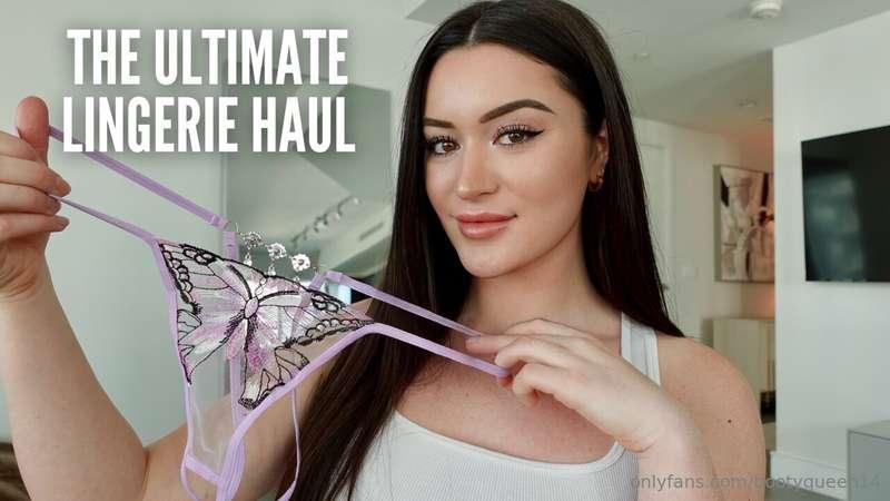 NEW panties uncensored haul! enjoyevery 19.99 tip gets the f..