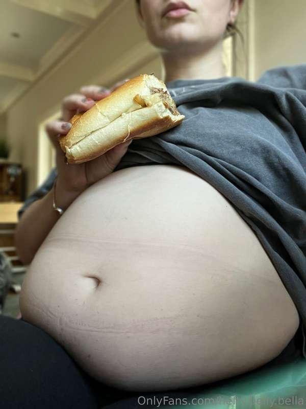 Starting this Friday feeling like I needed a good stuffing. ..