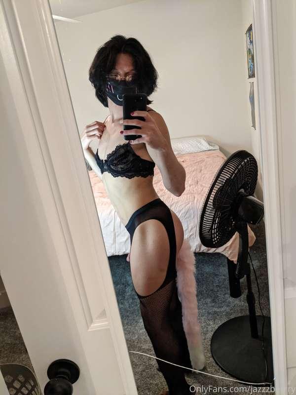 Would you like to tug on my tail?
