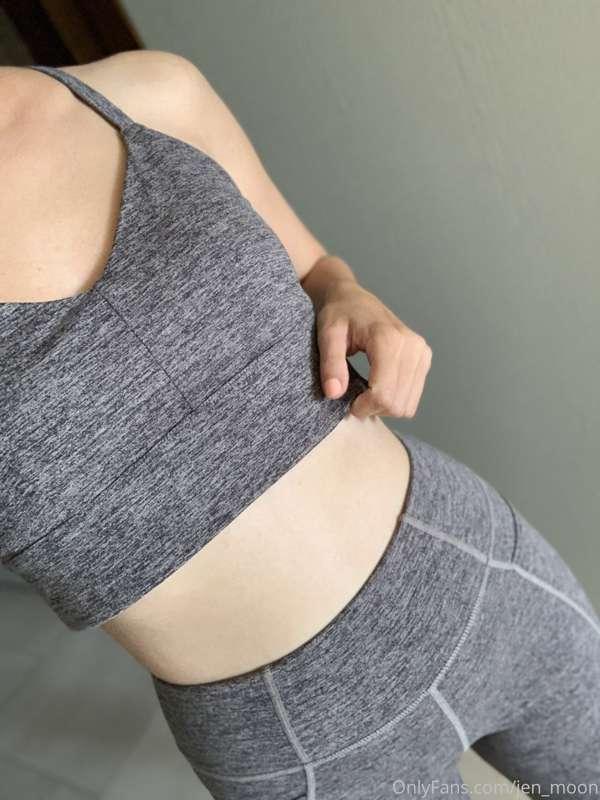 got an early morning workout in today! I feel so good. :D