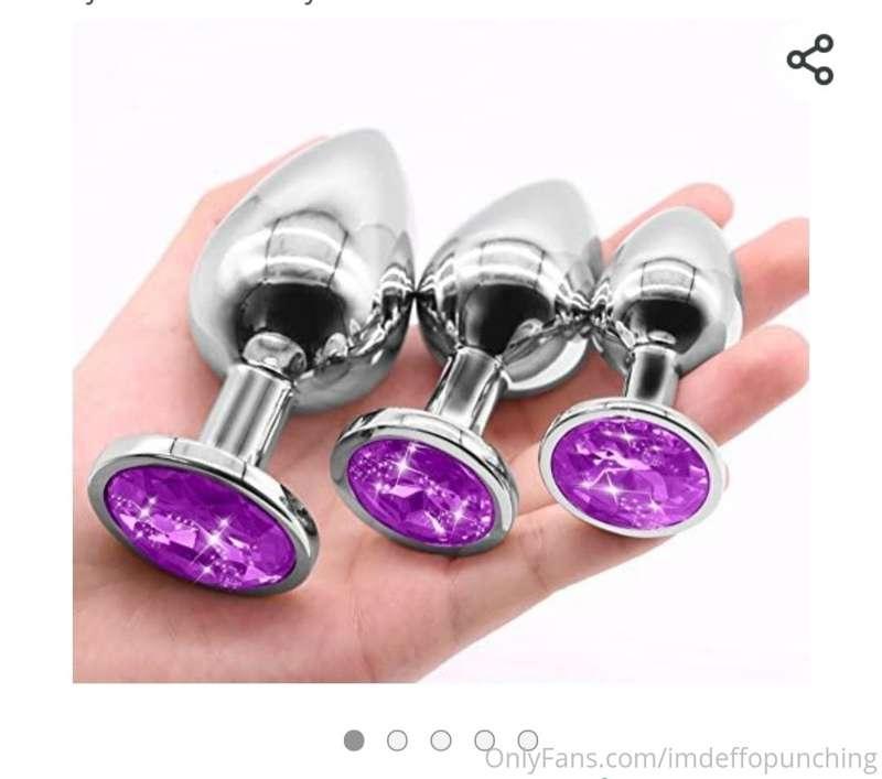 This one is for all the Anal lovers here! 💩
Now, I'm not one..