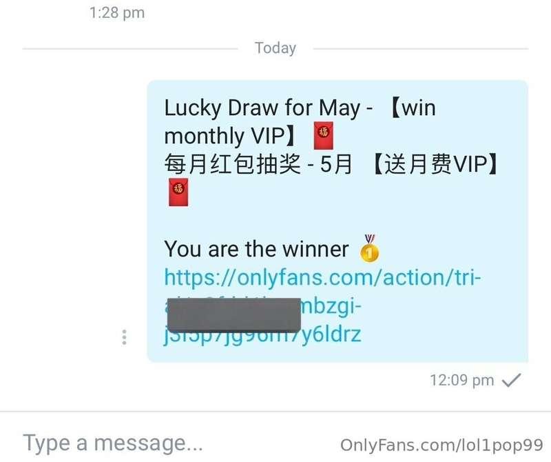 Lucky Draw Everyday- May【win monthly VIP】🧧  每日红包抽奖 - 5月 【送月费..