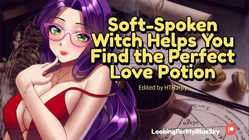 [ASMR] Soft-Spoken Witch Helps You Find the Perfect Love Potion [Whispers] [Tingles] [Full SFX]