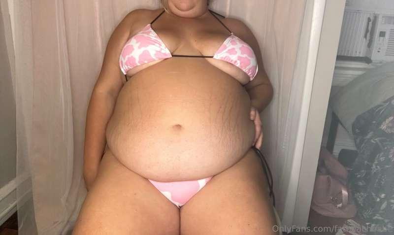 All I can think about is being 100 pounds heavier than I am ..