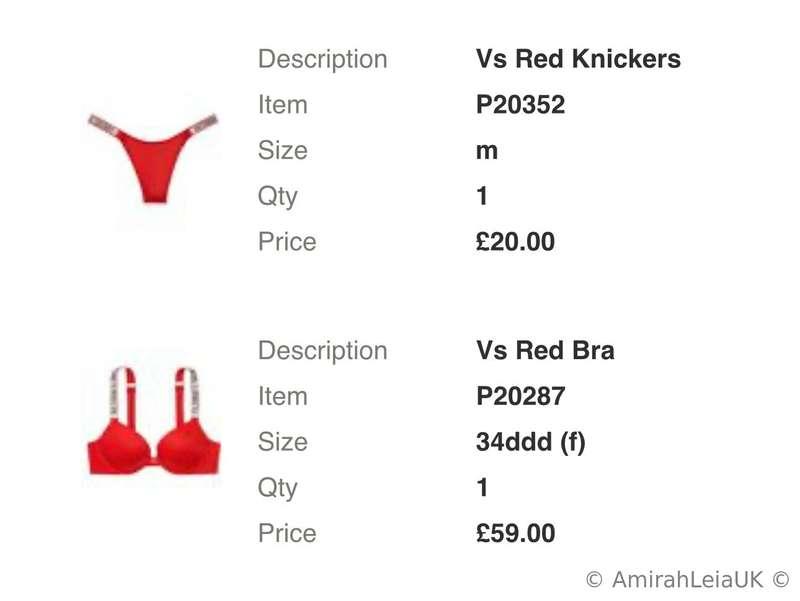 I know quite a few of you love treating me to new lingerie s..