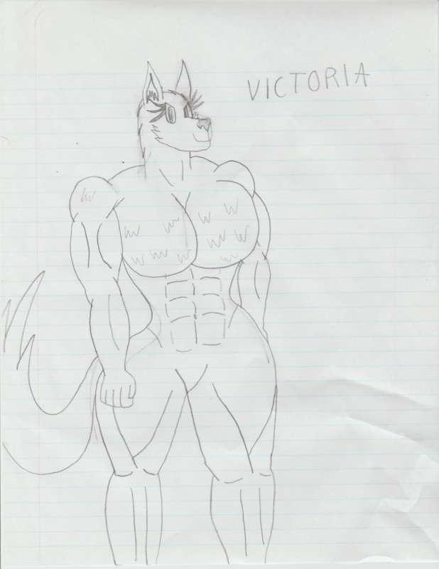 OC Sketch - Victoria