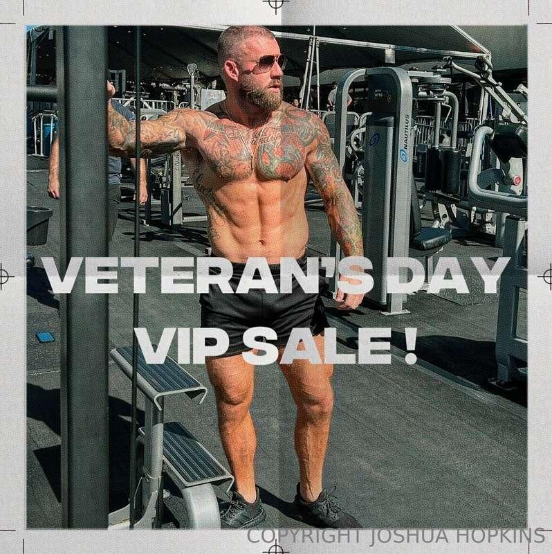 ***VETERANS DAY VIP SALE!***
VIP just got a lot bigger, wild..